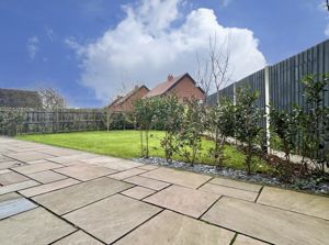 Rear Garden- click for photo gallery